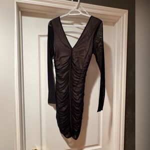 Black Body-con Dress